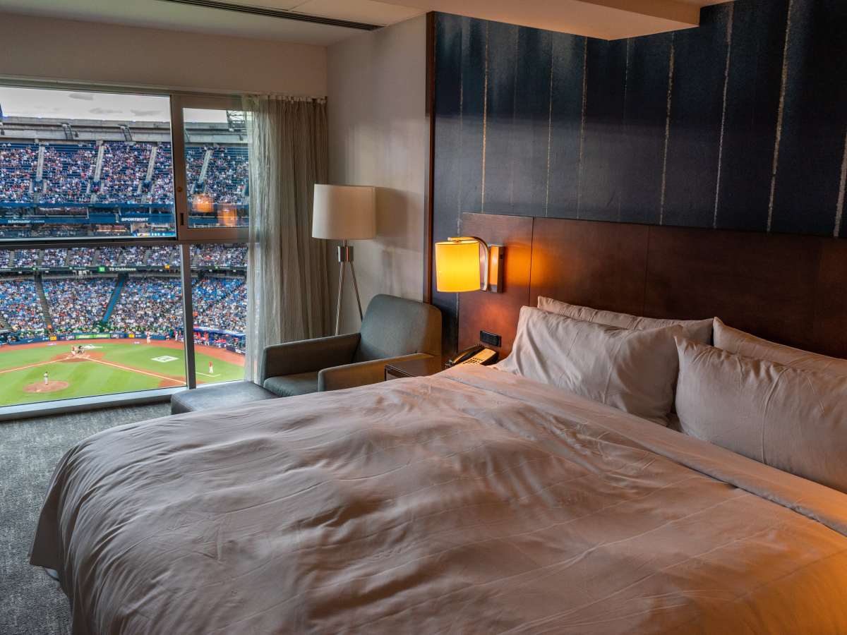Spending the Night Inside an MLB&nbsp;Stadium