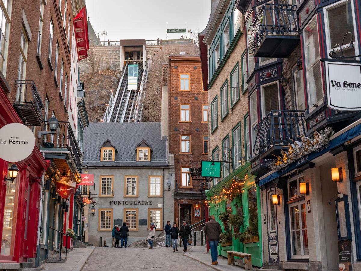 24 Hours in Quebec&nbsp;City